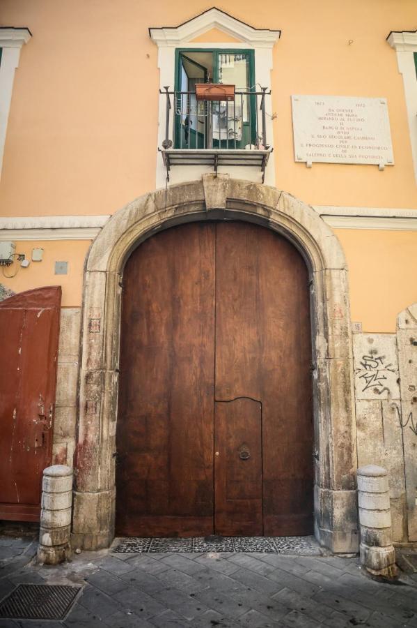 Petramare Charming House Lejlighed Salerno Eksteriør billede